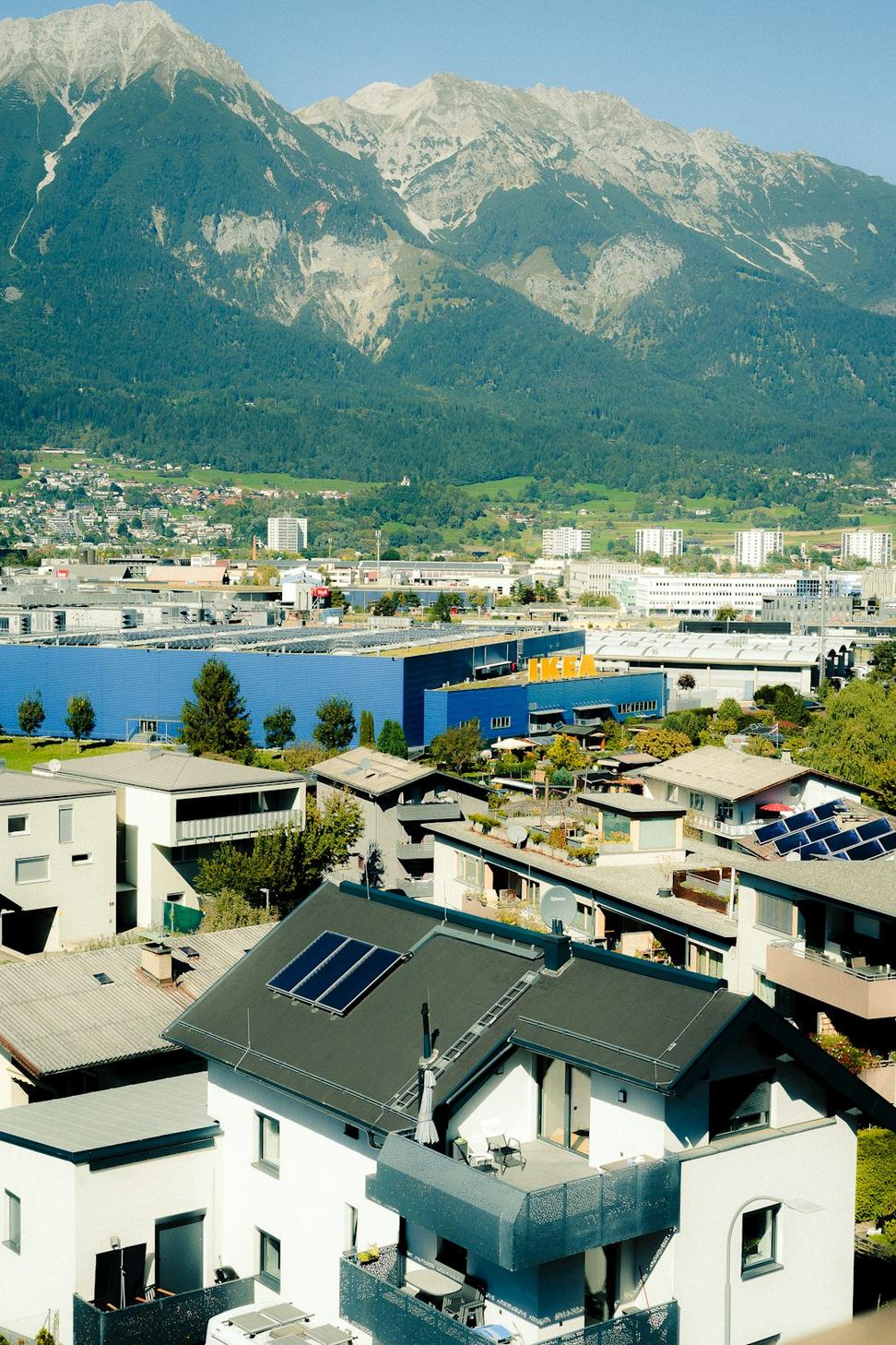 Energy efficient building